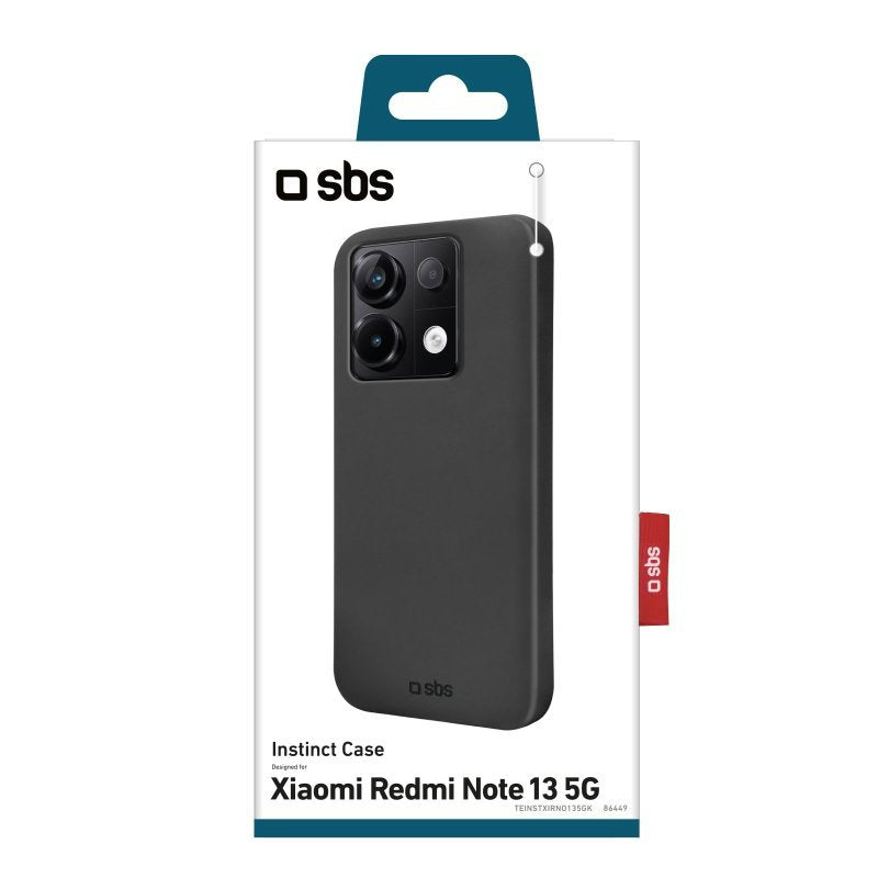 Sbs Instinct Cover Xiaomi Redmi Note 13 5g Schwarz