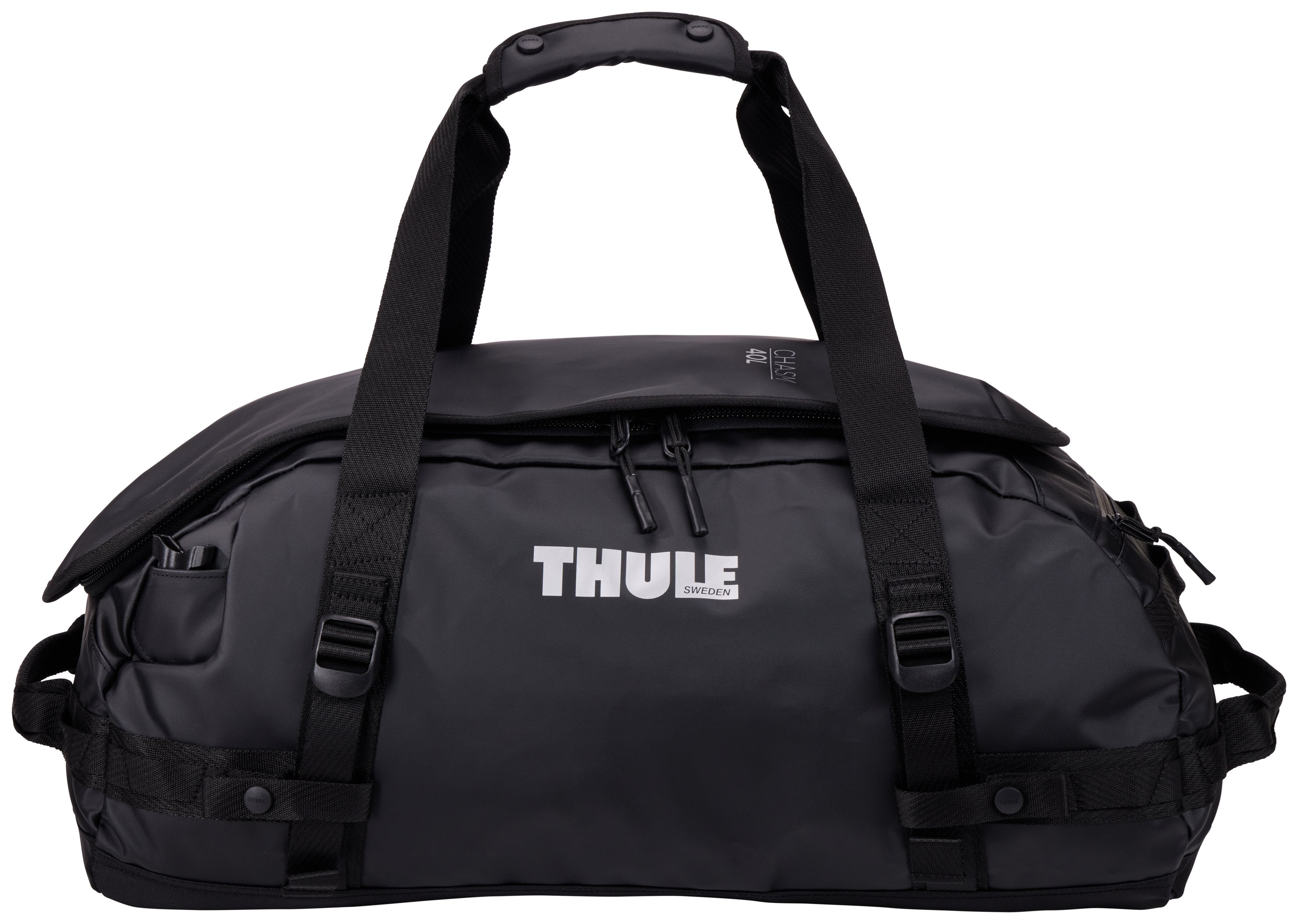 EAN 85854255196 - Thule Chasm TDSD302 Black bolso de lona 40 L Poliéster Negro imagen 3