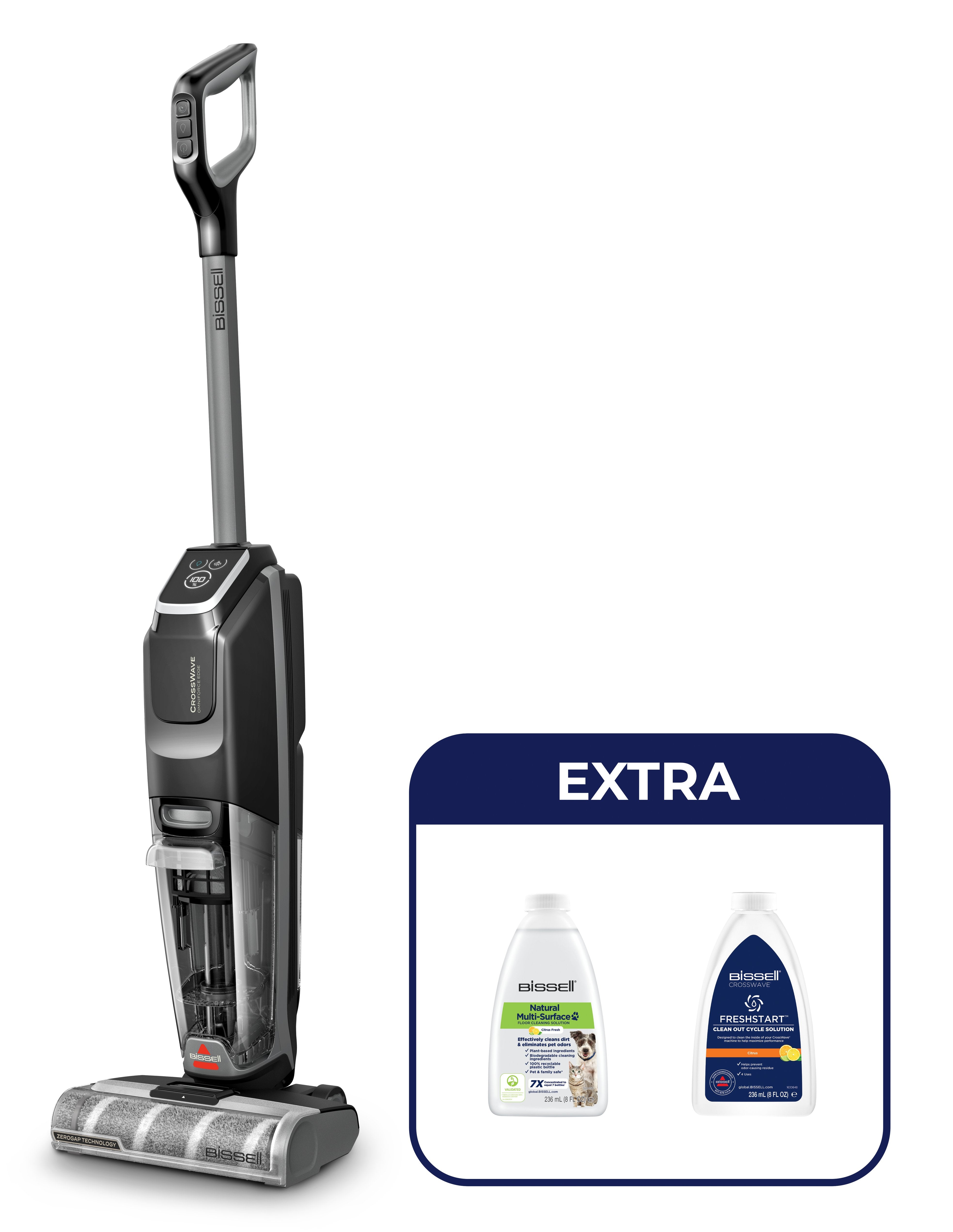 EAN 0011120277296 - Bissell CrossWave OmniForce Edge Select Aspiradora vertical Batería Seca y húmeda Politetrafluoroetileno imagen 1