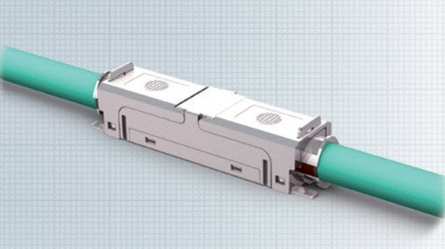 Easylan Fixlink Extender Cat.6a (Class Ea) Iso Iec, Geschirmt