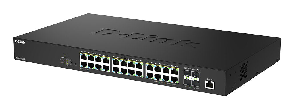 28-Port 2.5g Multi-G Poe++