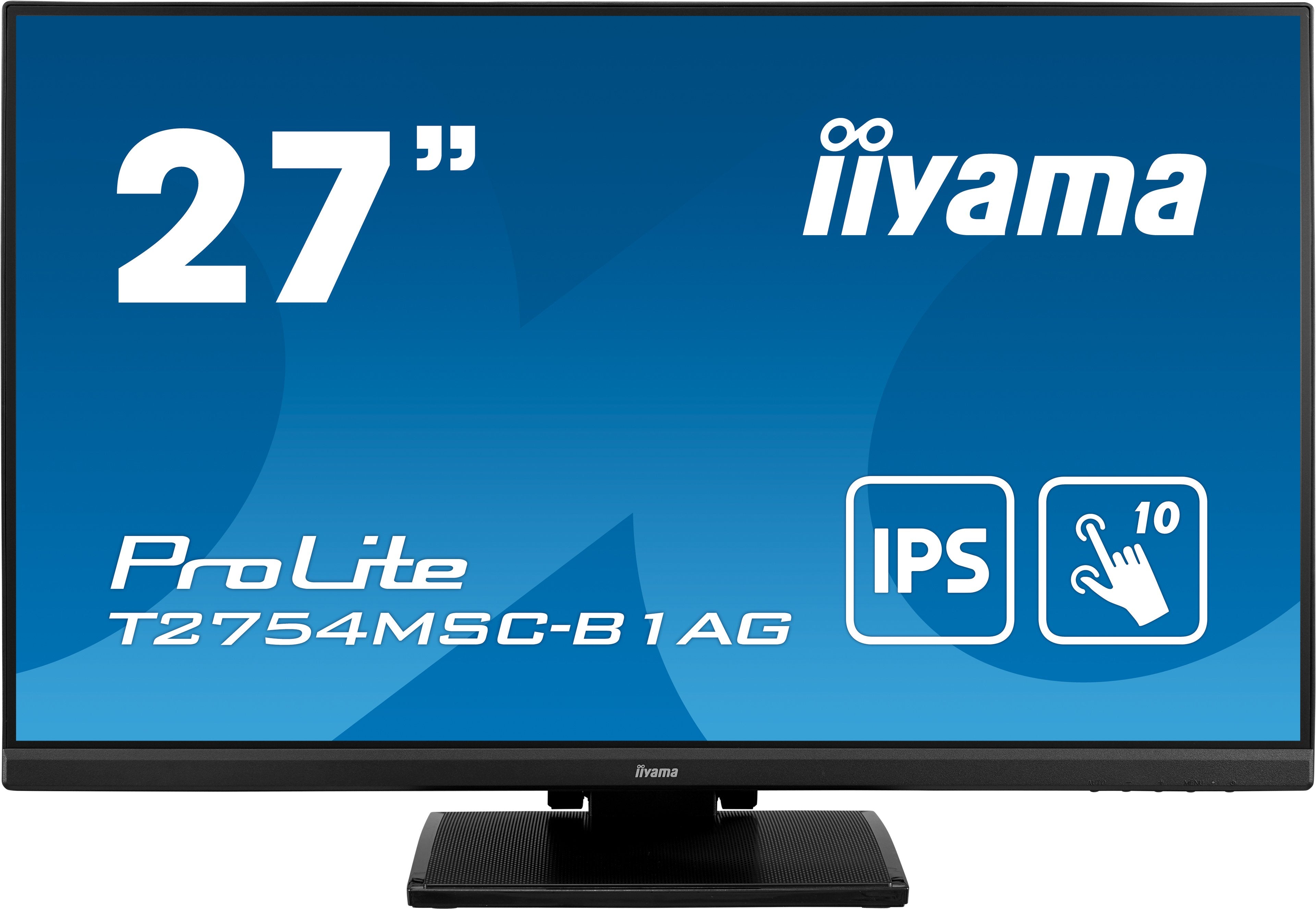EAN 4948570118632 - iiyama ProLite T2754MSC-B1AG pantalla para PC 68,6 cm (27") 1920 x 1080 Pixeles Full HD LED Pantalla táct imagen 2
