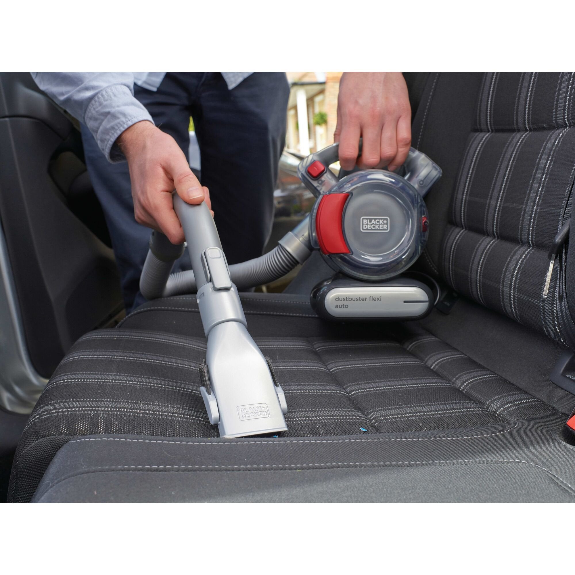EAN 5035048617632 - Black & Decker PD1200AV-XJ aspiradora de mano Gris, Naranja Sin bolsa imagen 13