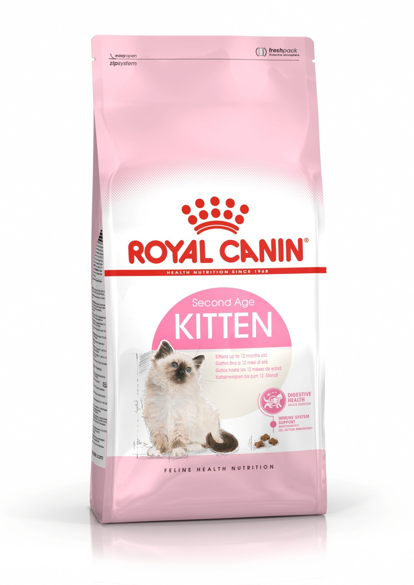 EAN 3182550702379 - Royal Canin Kitten alimento seco para gatos 400 g Gatito Aves imagen 1