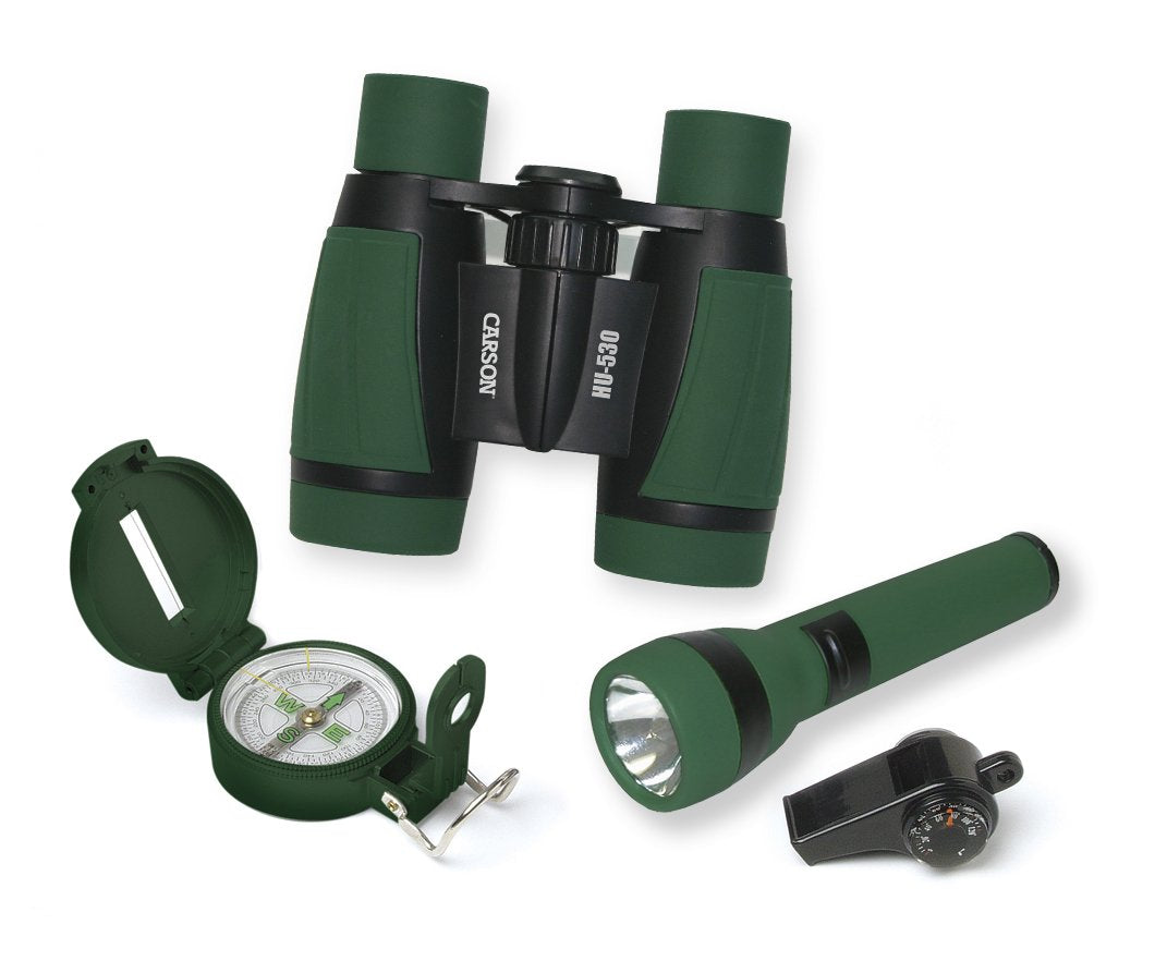 EAN 0750668005175 - Carson AdventurePak binocular Verde imagen 1