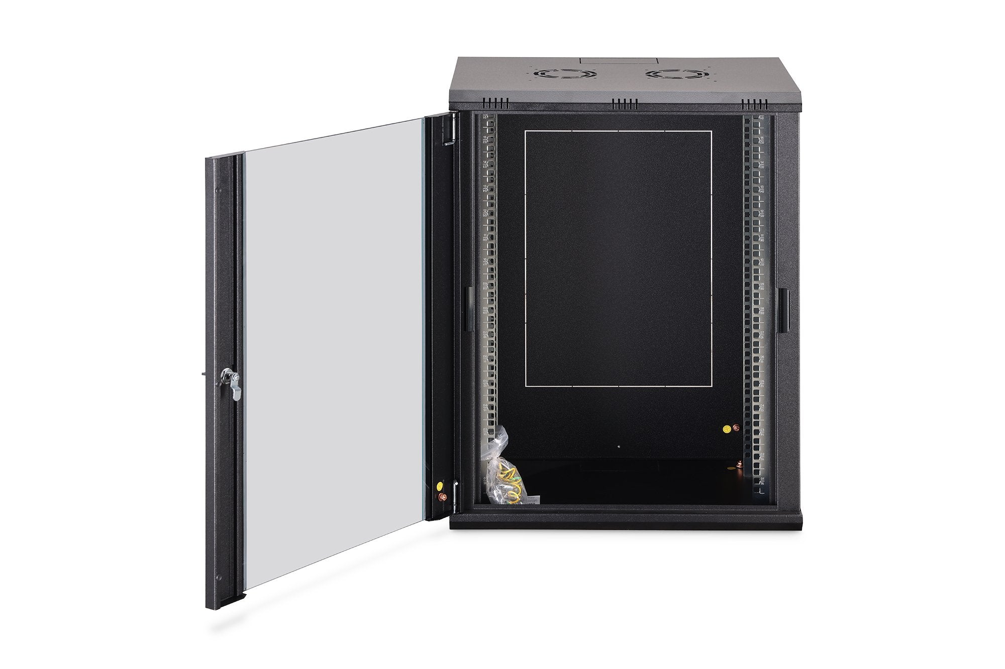 EAN 4016032488668 - Digitus DN-37113 armario rack 16U Bastidor de pared Negro imagen 4