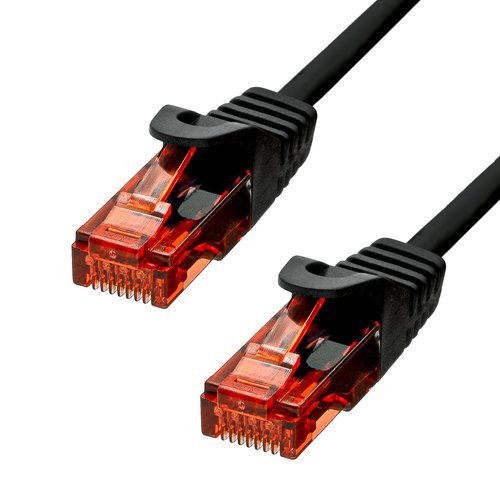 EAN 5714590022452 - ProXtend 6UTP-10B cable de red Negro 10 m Cat6 U/UTP (UTP) imagen 1
