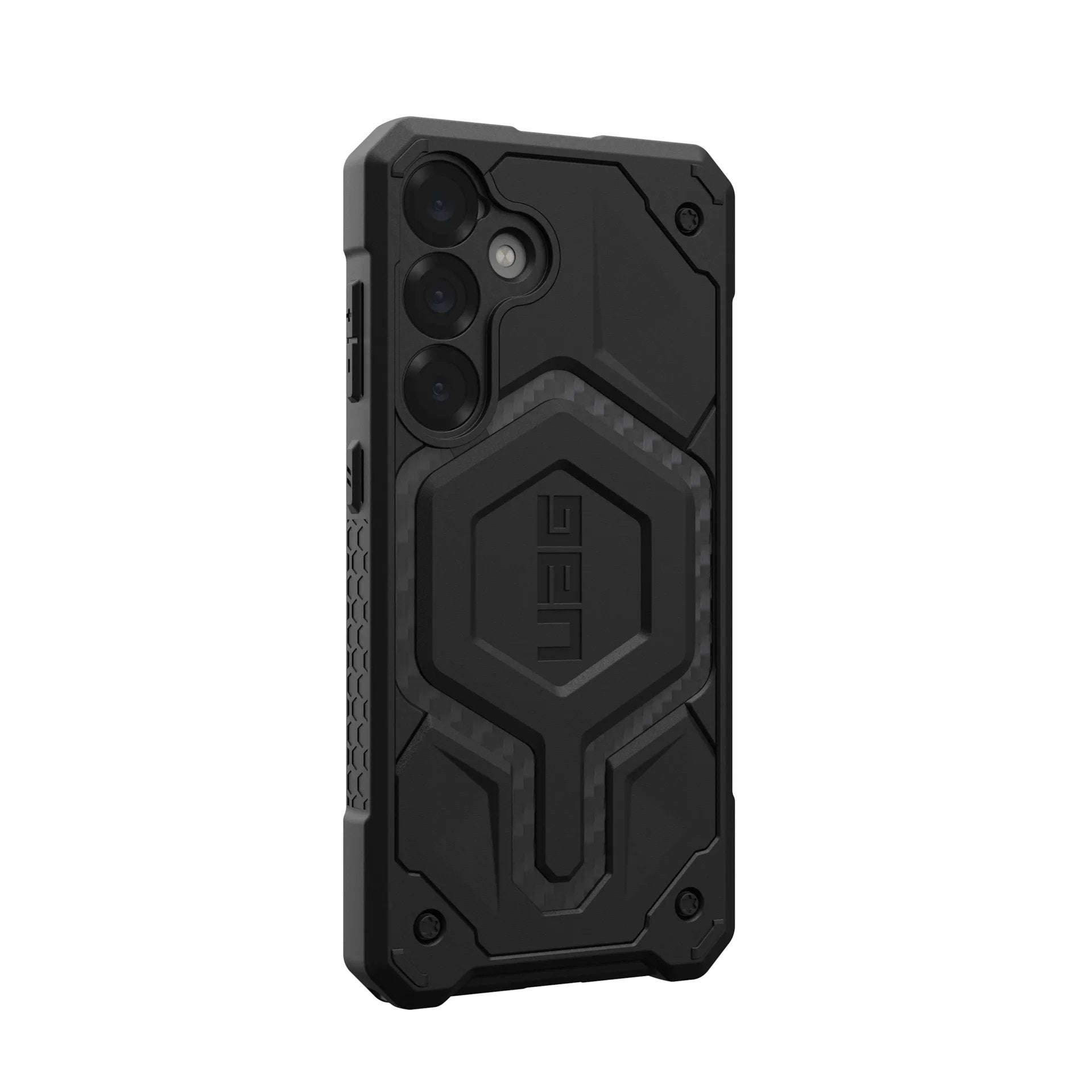 Uag Funda Monarch Pro Fibra De Carbono Samsung Galaxy S25 Plus