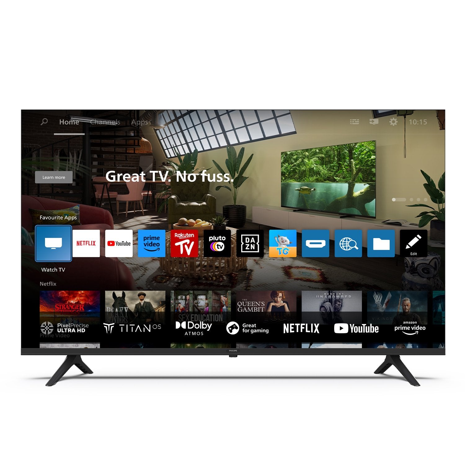 EAN 8718863043882 - Philips 75PUS7009/12 Televisor 190,5 cm (75") 4K Ultra HD Smart TV Wifi Negro imagen 3