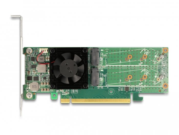 Delock Pci Express X16 Tarjeta A 4 X Intern Nvme M.2 Key M -