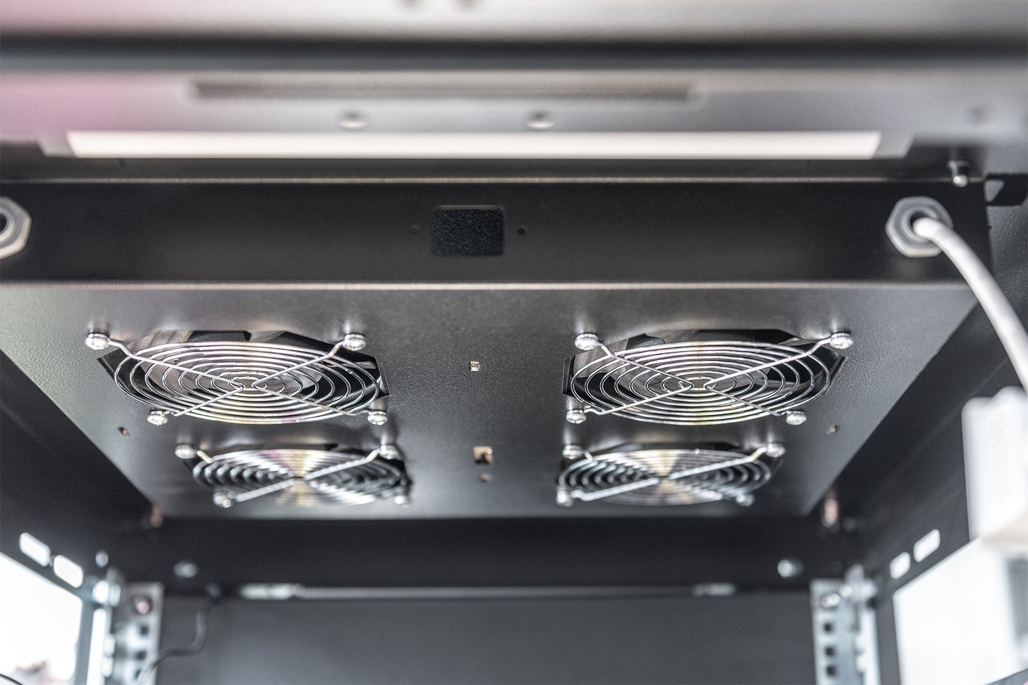 EAN 4016032332855 - Digitus DN-19 FAN-4-B-N equipo de refrigeración para rack imagen 2
