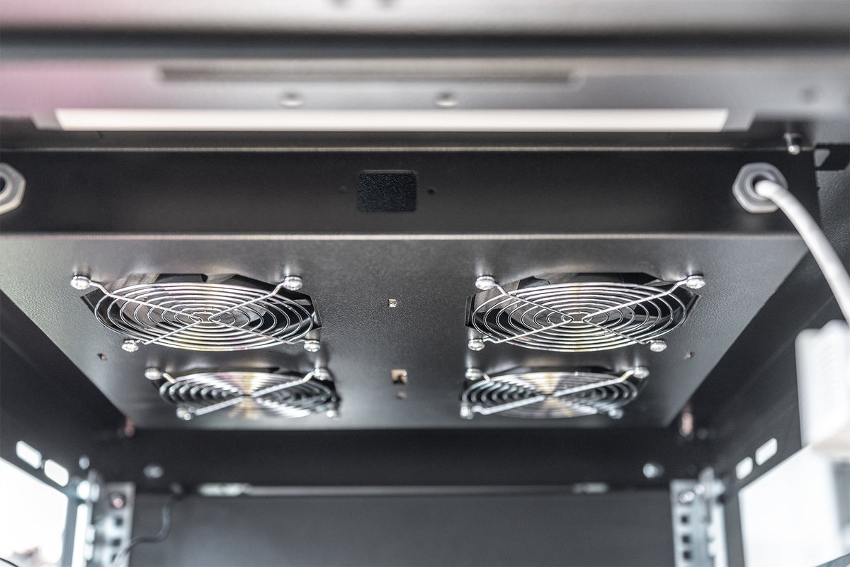 EAN 4016032332855 - Digitus DN-19 FAN-4-B-N equipo de refrigeración para rack imagen 7