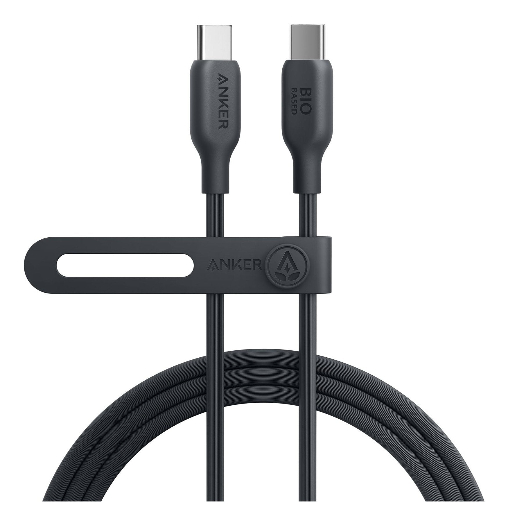 Cable Anker 543 Usb-C A Usb-C Cable Bio-Based 1,8m 140w Negro