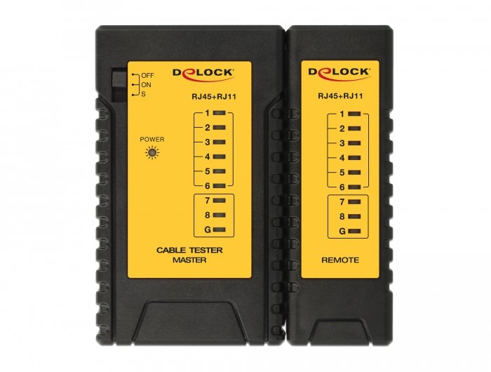 Juego De Herramientas De Red Delock Para Rj45 Y Rj11