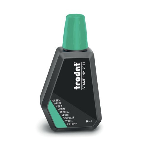 Trodat 7011 Green Cartucho De Tinta Verde