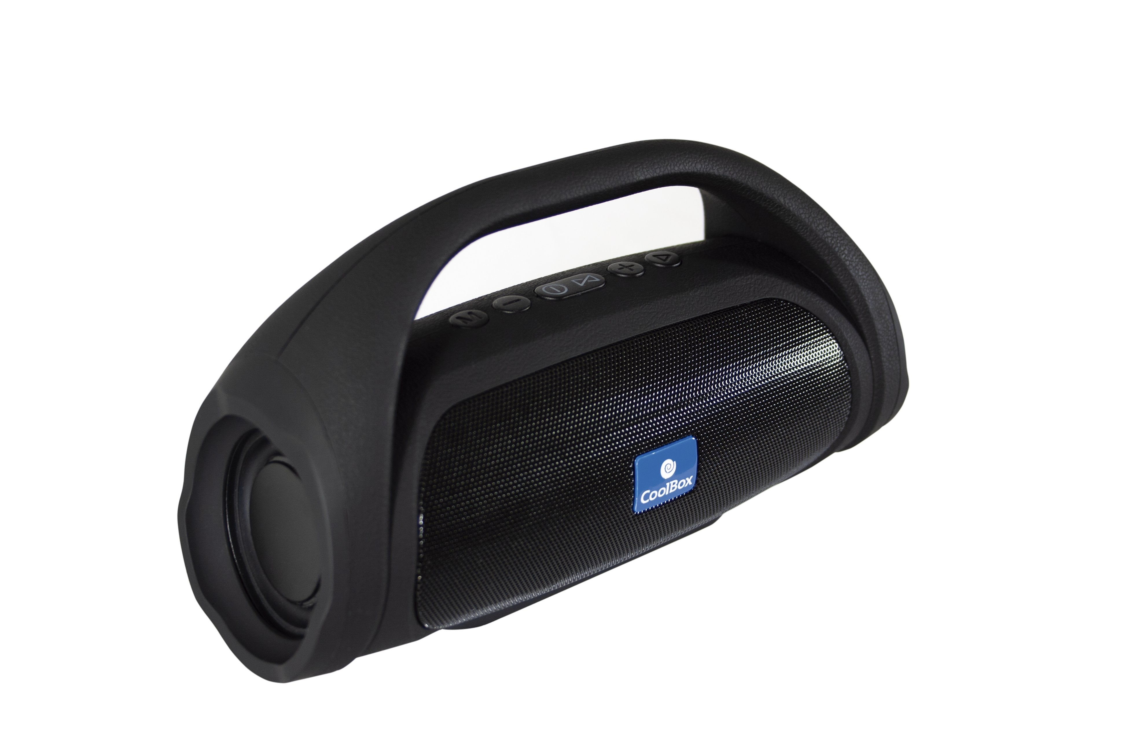Altavoz Bluetooth Coolstone 05 Black Coolbox 2x5w/Bt/Microsd/Jack/ Bateria 1200mah