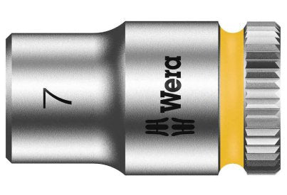 Wera Steckschluess. Sechsk. Hf 1/4" 7x23 05003722001