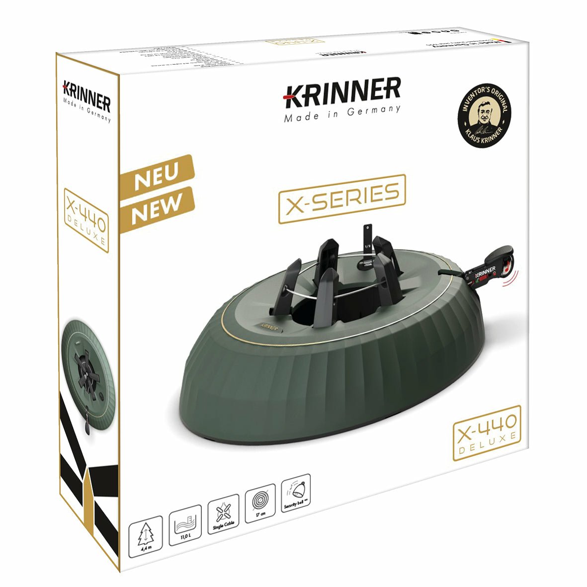 EAN 4011972943550 - Krinner X-440 Deluxe imagen 5