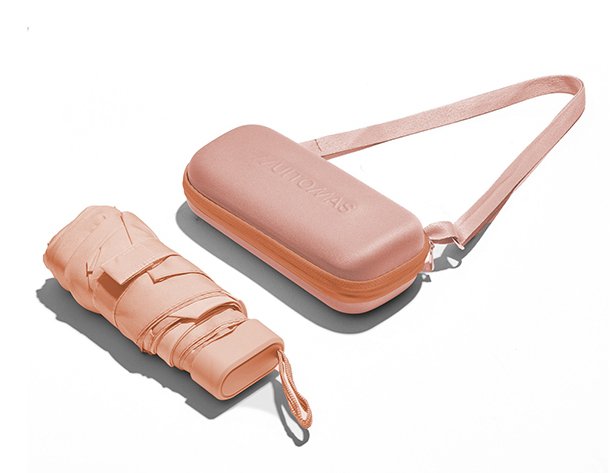 Muitomas Umbrella + Case Peach Fuzz