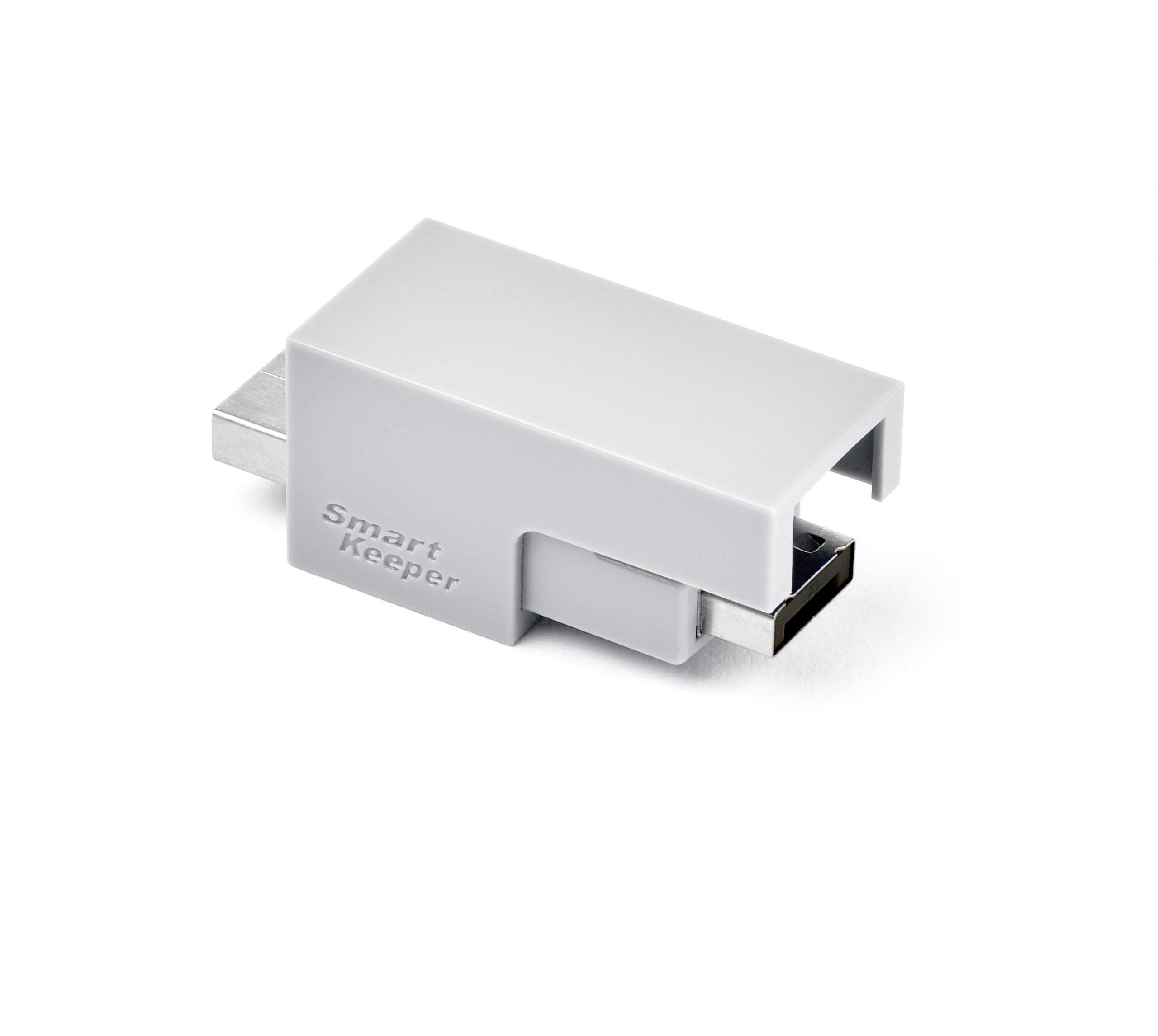 EAN 8809534690914 - Smartkeeper LK03BK bloqueador de puerto USB tipo A Negro, Gris Plástico 1 pieza(s) imagen 1