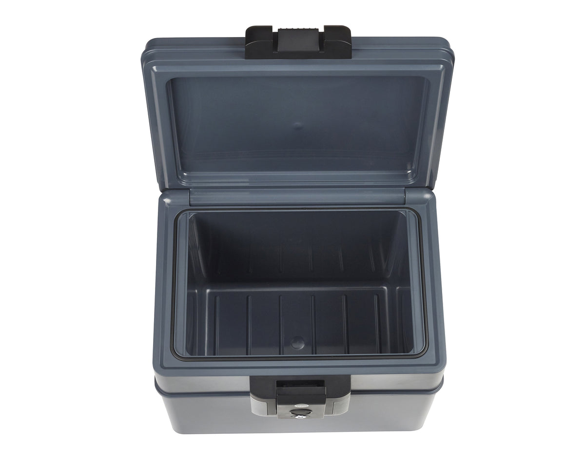 EAN 5052847125915 - Yale YFWC/329/KB1 caja fuerte Caja fuerte de superficie 16,5 L Plástico Gris imagen 2