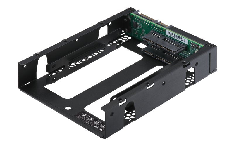 EAN 4713213515464 - QNAP QDA-A2AR caja para disco duro externo Carcasa de disco duro/SSD Negro 2.5" imagen 6