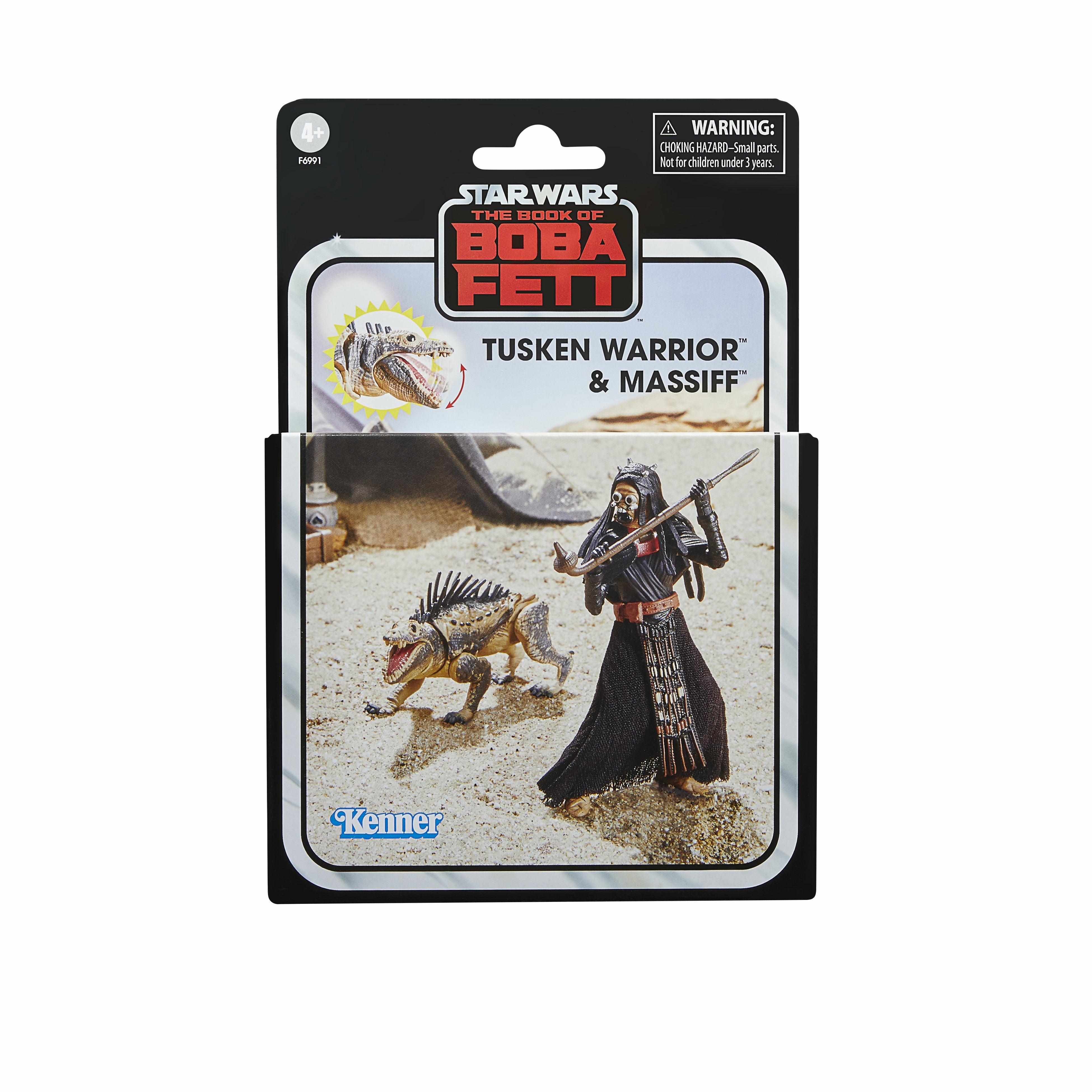 Figura Hasbro Star Wars Coleccion Vintage Tusken & Massiff