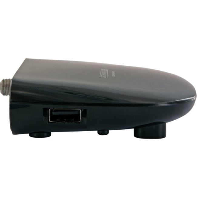 Receptor Schwaiger Dvb-S2 Con Conexión Usb, Fta, Negro