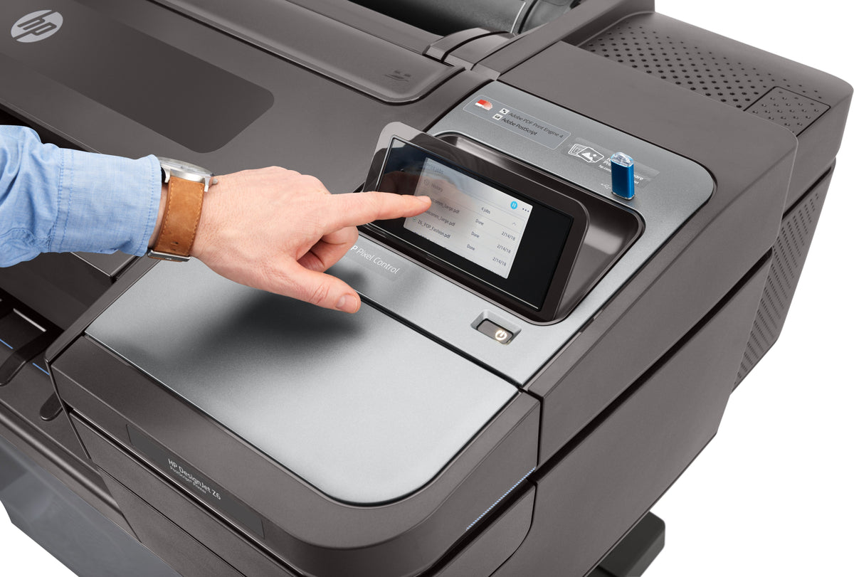 EAN 0192018667556 - HP Designjet Z6 44-in PostScript Printer impresora de gran formato Inyección de tinta térmica Color 2400 imagen 14