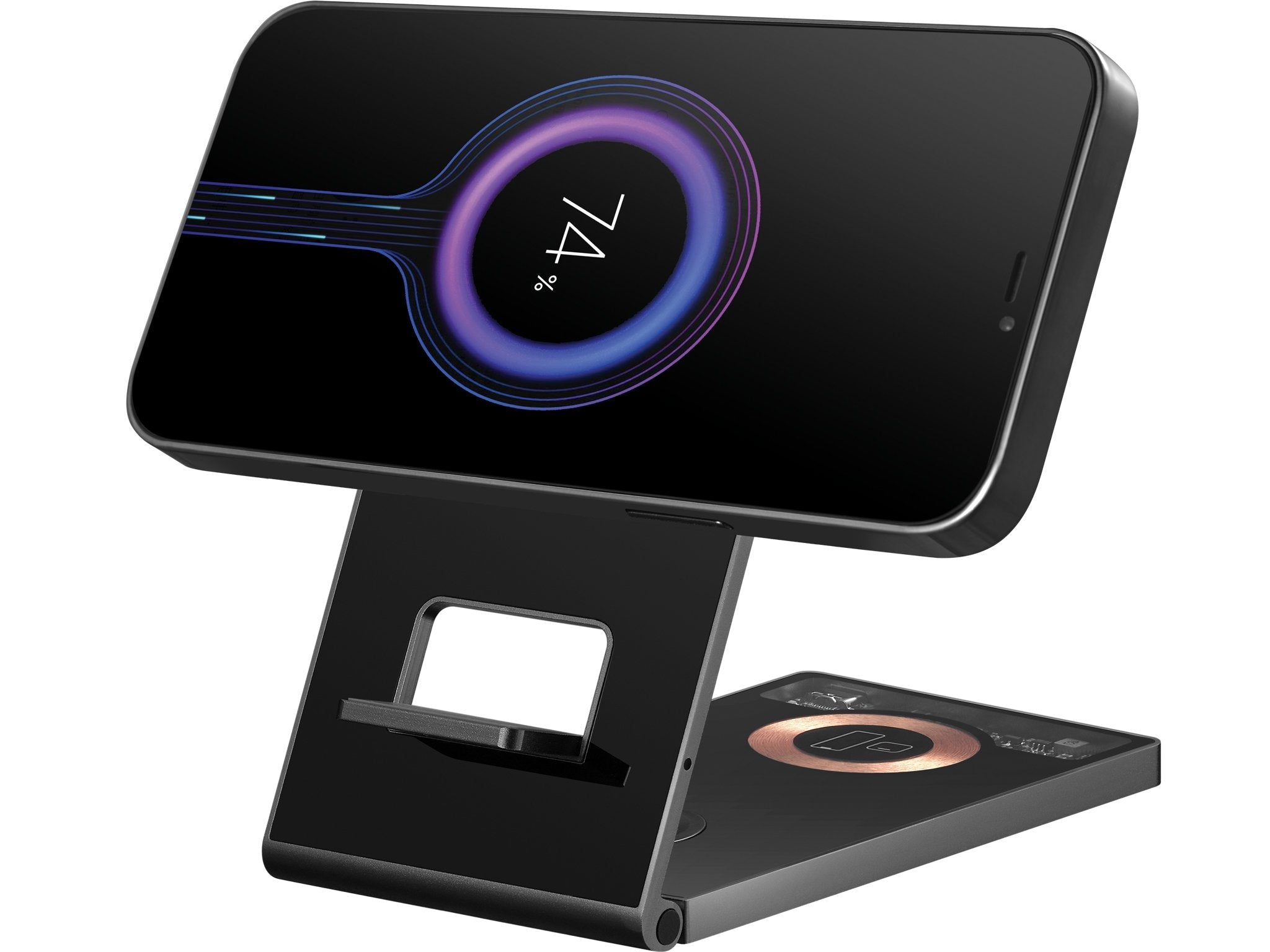 EAN 5705730441547 - Sandberg 441-54 cargador de dispositivo móvil Smartphone, Wearables Negro USB Cargador inalámbrico Carga imagen 5