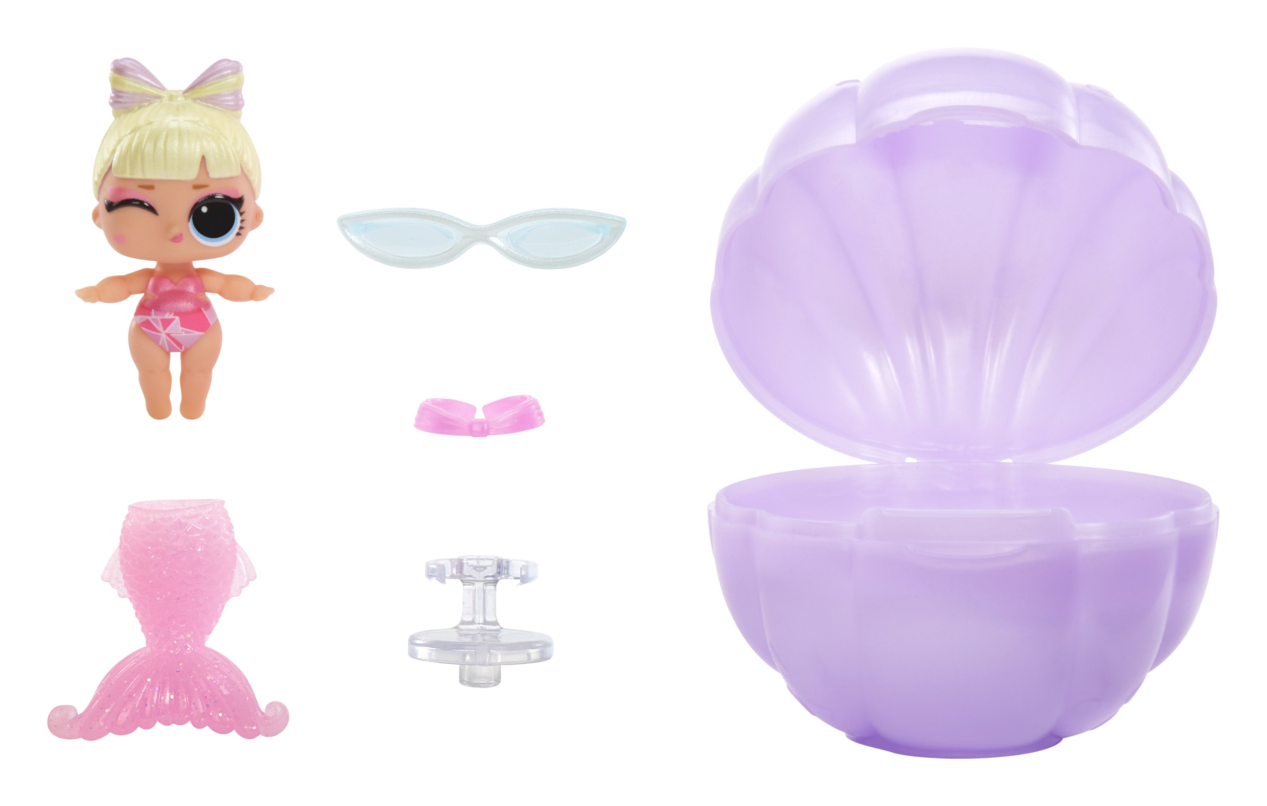 EAN 0035051515760 - L.O.L. Surprise! Mermaids! Baby Sisters with Color Tails imagen 7