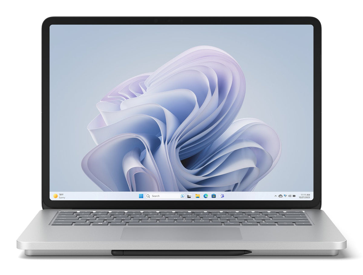Microsoft Surface Laptop Studio 2 Híbrido (2-En-1) 14.4" Táctil I7-13700h 16 Gb 512 Gb Ssd Nvidia Geforce Rtx 4050 Windows 11 Home Platino