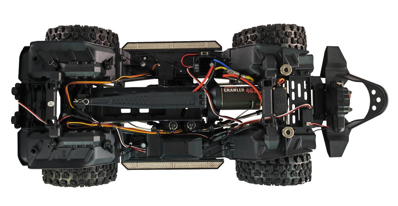 EAN 4262408971375 - Amewi 22656 modelo controlado por radio Camión oruga Motor eléctrico 1:10 imagen 7