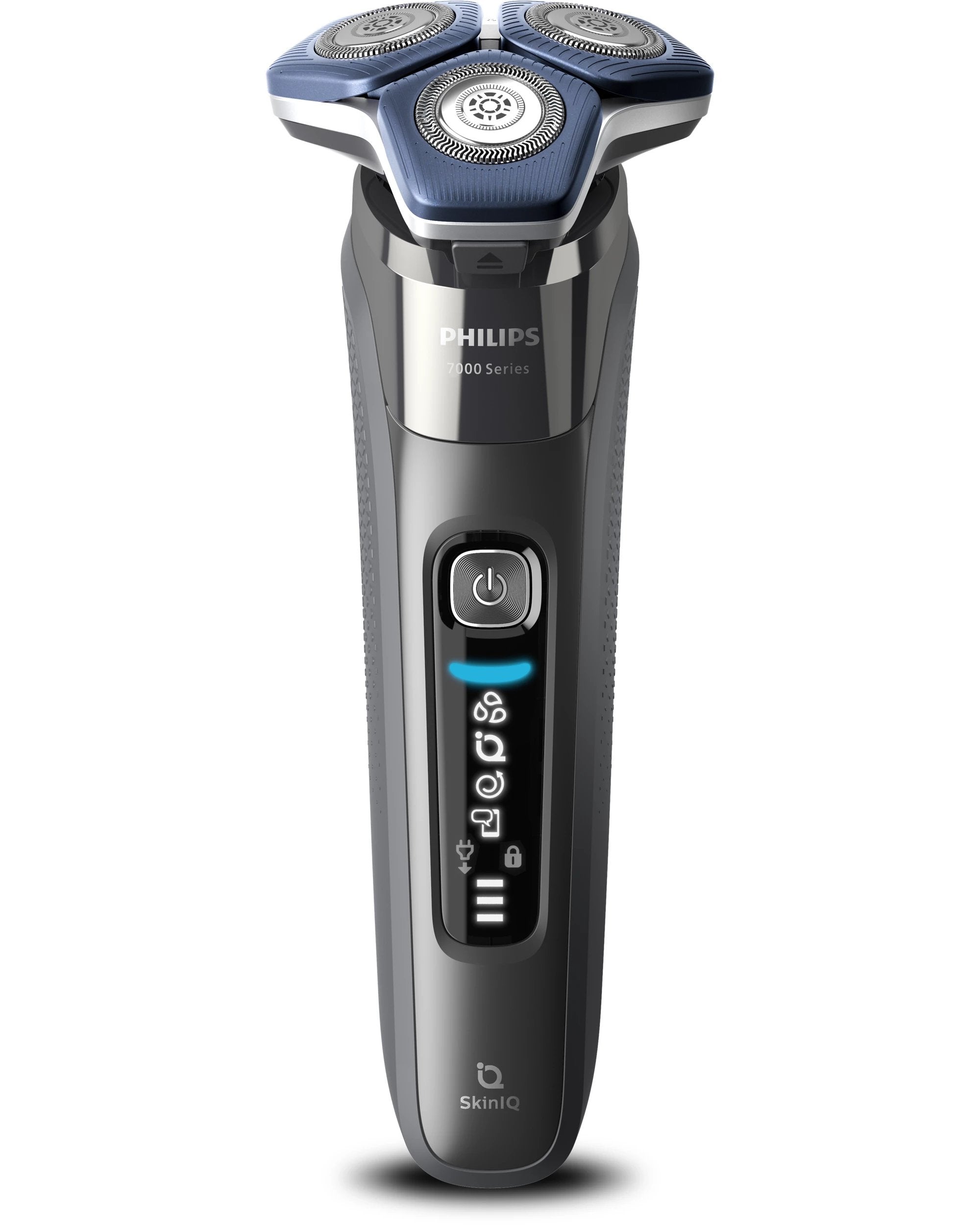 EAN 8720689008204 - Philips SHAVER Series 7000 S7887/55 afeitadora Máquina de afeitar de rotación Recortadora Cromo imagen 2