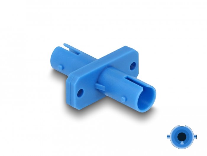 Lwl Kupplung St Simplex Buchse Zu St Simplex Buchse Blau