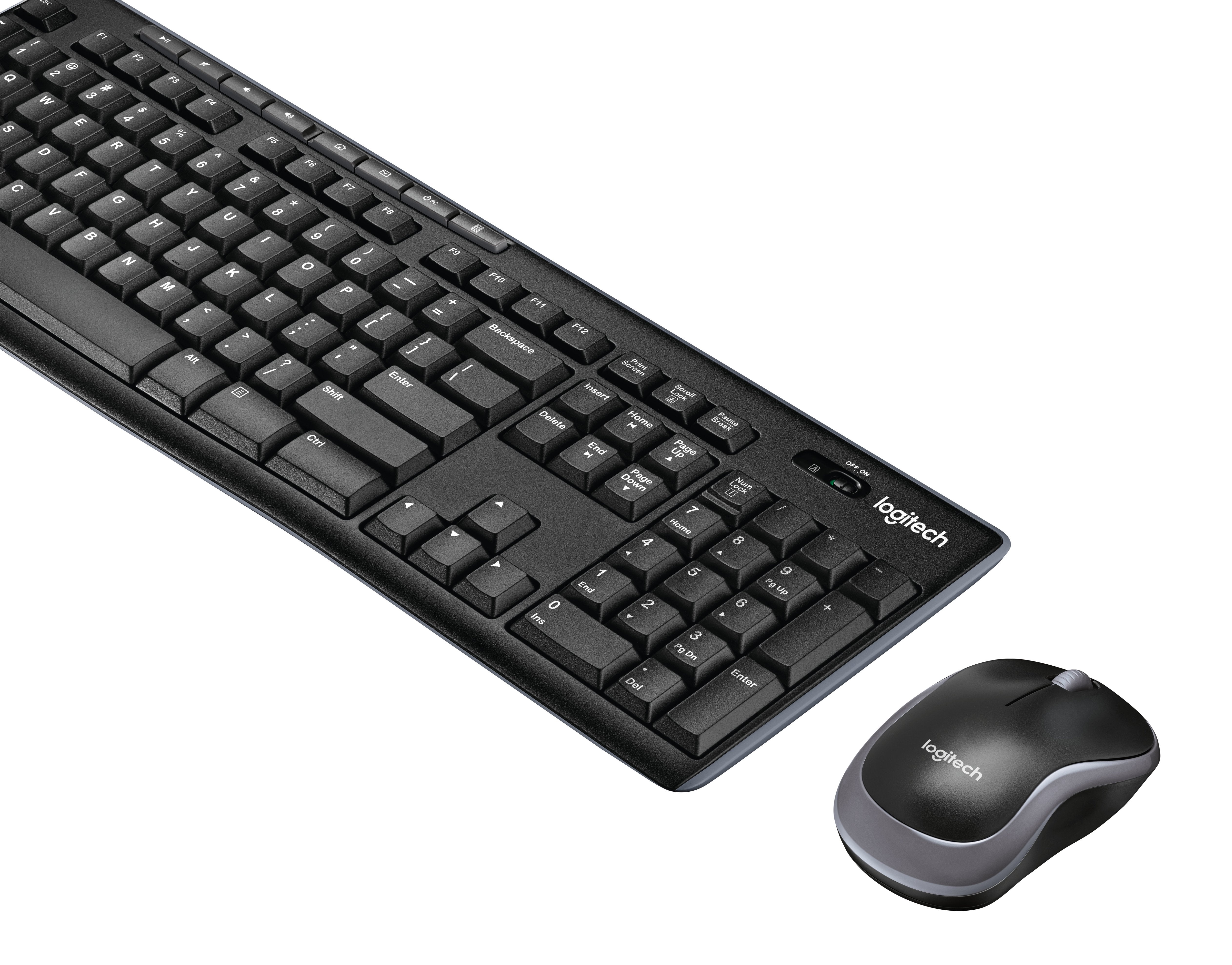 EAN 5099206039179 - Logitech 920-004511 teclado Ratón incluido Hogar RF inalámbrico QWERTZ Alemán Negro imagen 3
