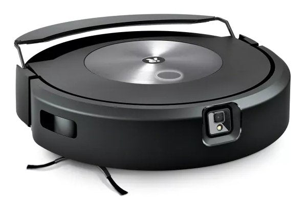 Robot Roomba Combo J7+ Aspiradora Robotizada Bolsa Para El Polvo Negro, Acero Inoxidable