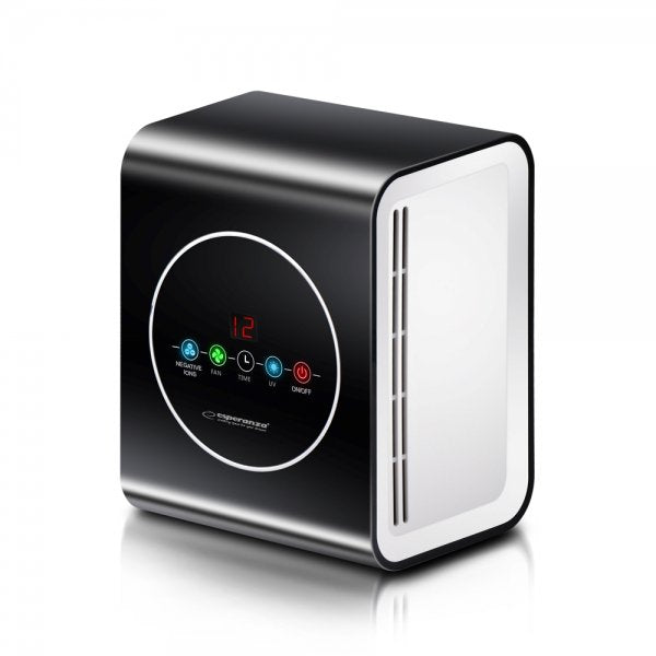 EAN 5901299954584 - Esperanza EHP001 purificador de aire 45 dB Negro, Blanco imagen 1