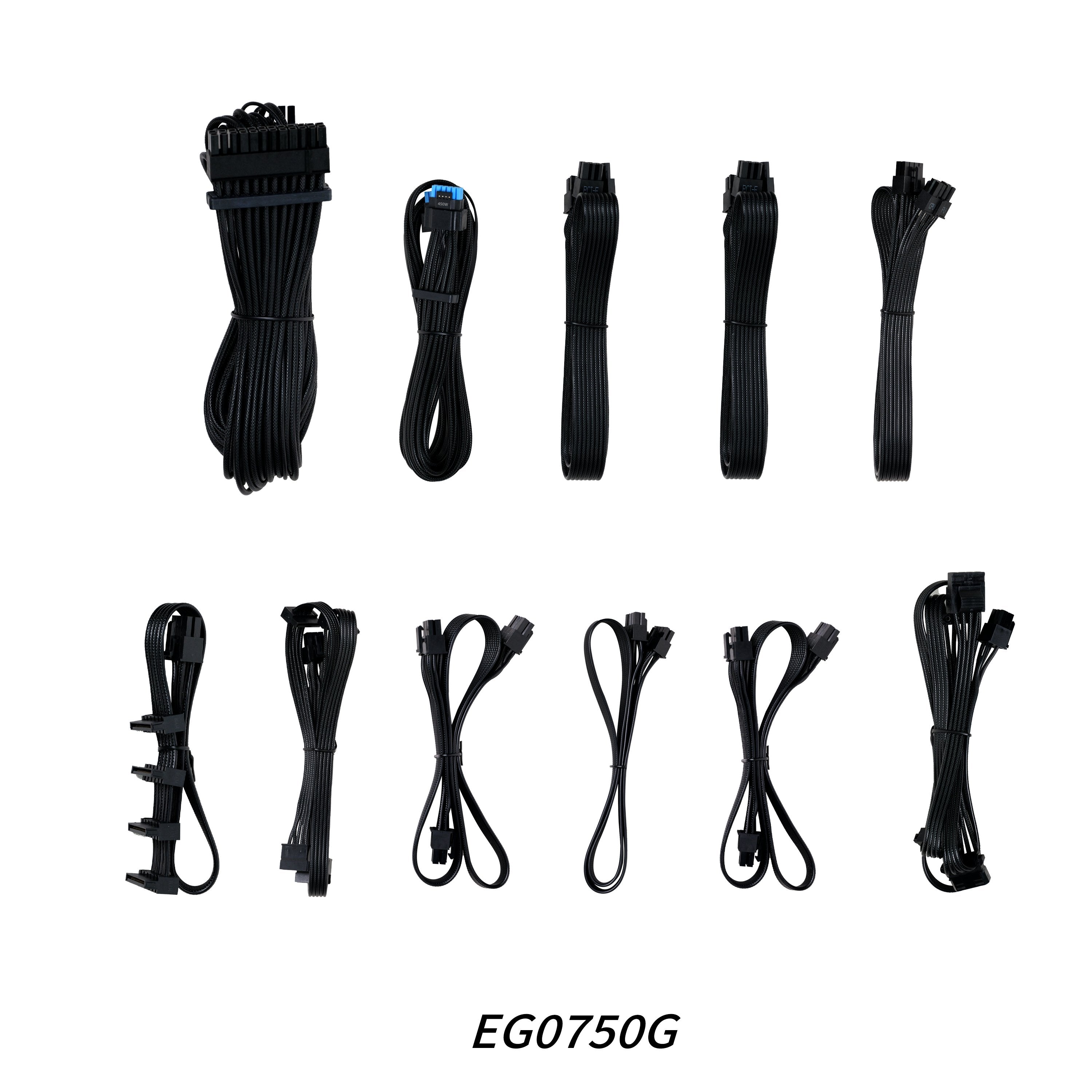 EAN 4718466016430 - Lian Li EG0750G unidad de fuente de alimentación 750 W 24-pin ATX SFX Negro imagen 7