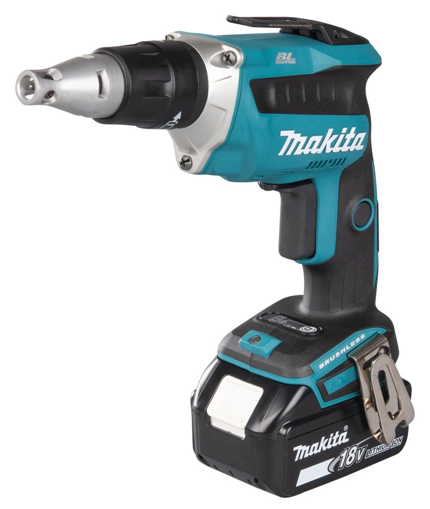 Destornillador Makita De Empuje Inalámbrico X Dfs452tjx2
