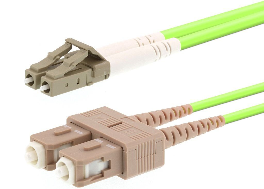 EAN 5420016860293 - LOGON PROFESSIONAL AL5LCSC005I/5I Cable de fibra óptica e InfiniBand 0,5 m LC SC Verde claro imagen 1