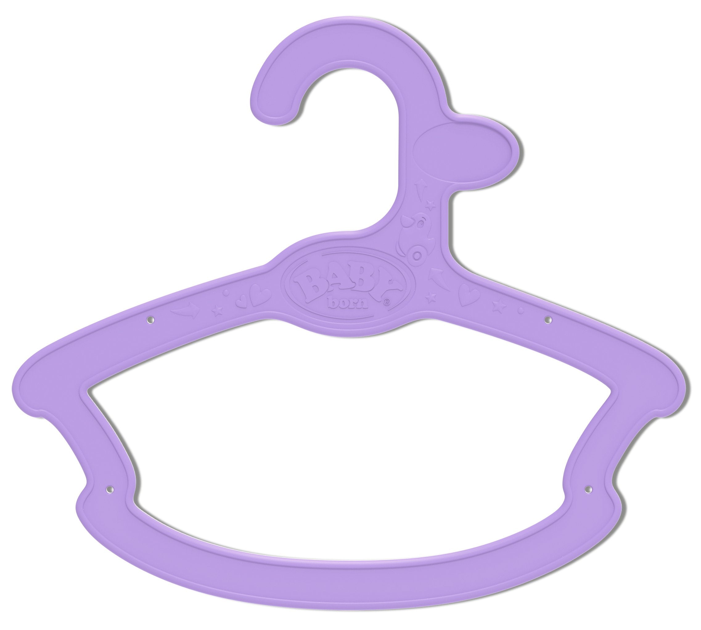 EAN 4001167838495 - BABY born Hanger, 5 pack 43cm Perchas de juguete imagen 5