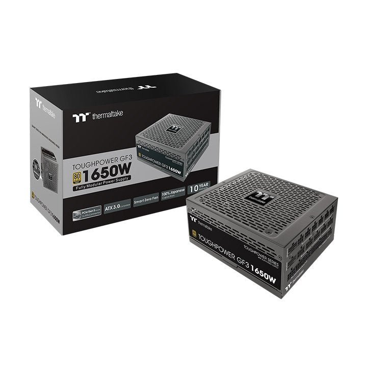 Fuente Alimentacion Thermaltake Toughpower Gf3 1650w Atx 3.0 Pcie 5.0 Retail
