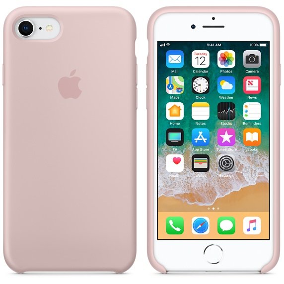 EAN 0190198496393 - Apple MQGQ2ZM/A funda para teléfono móvil 11,9 cm (4.7") Funda blanda Rosa imagen 2