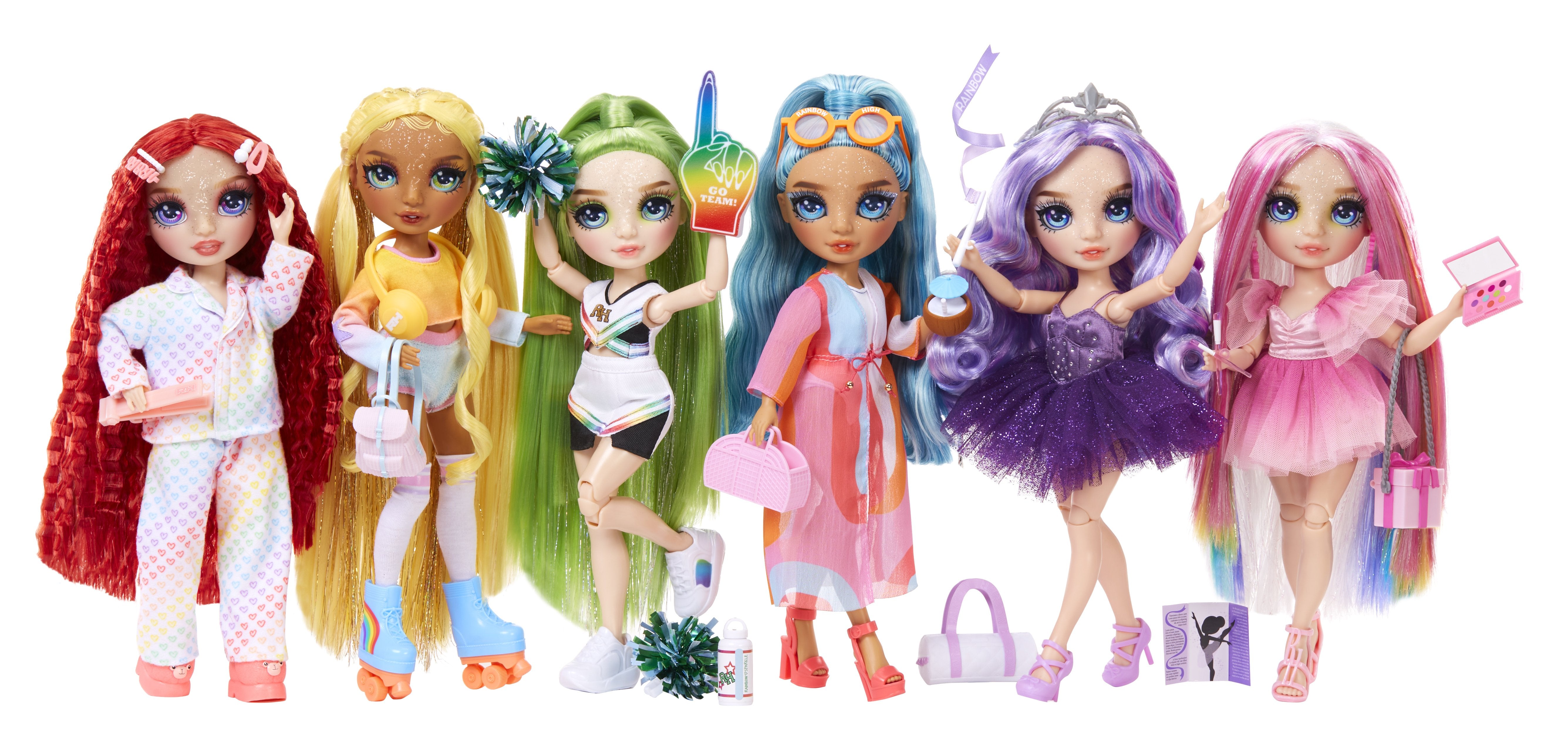 EAN 0035051521662 - Rainbow High Fashion Pack Pool Theme Juego de ropita para muñeca imagen 4