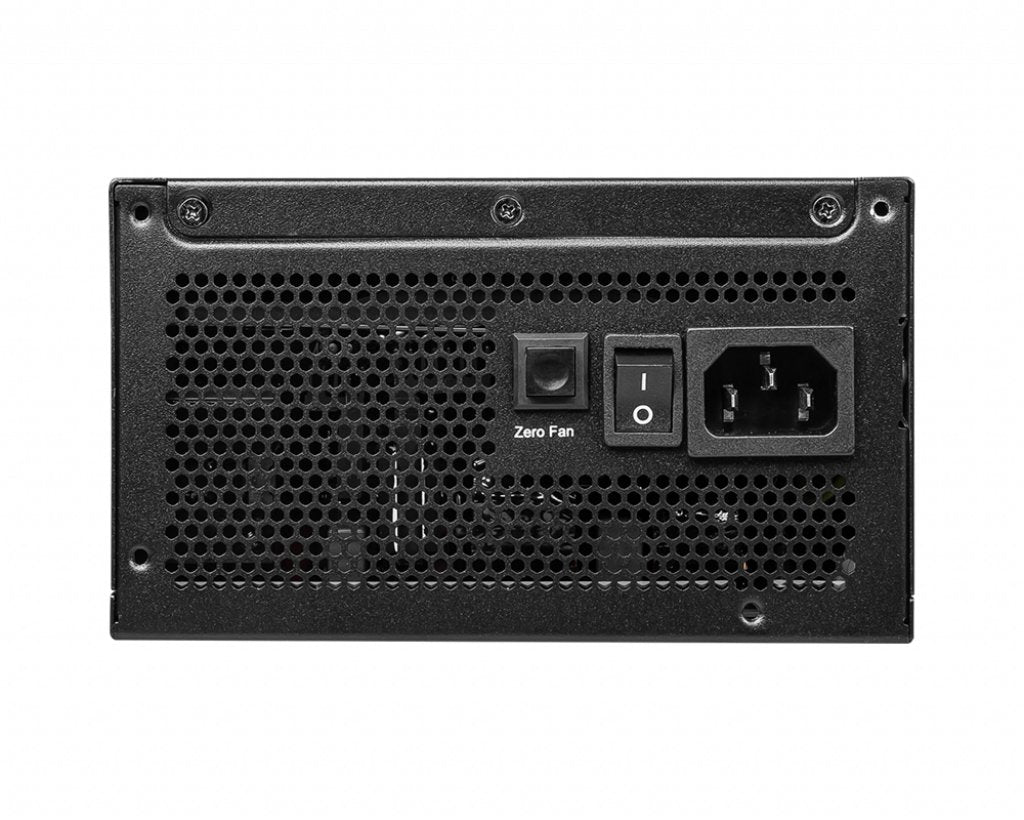 EAN 4719072898724 - MSI MPG A1000G unidad de fuente de alimentación 1000 W 20+4 pin ATX ATX Negro imagen 4