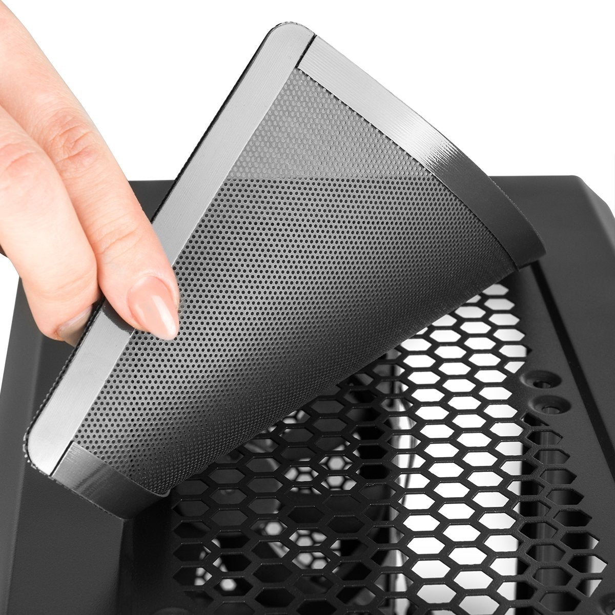 Caja Pc Modecom Oberon Pro Midi Tower Negro Atx,Itx,Micro Atx,