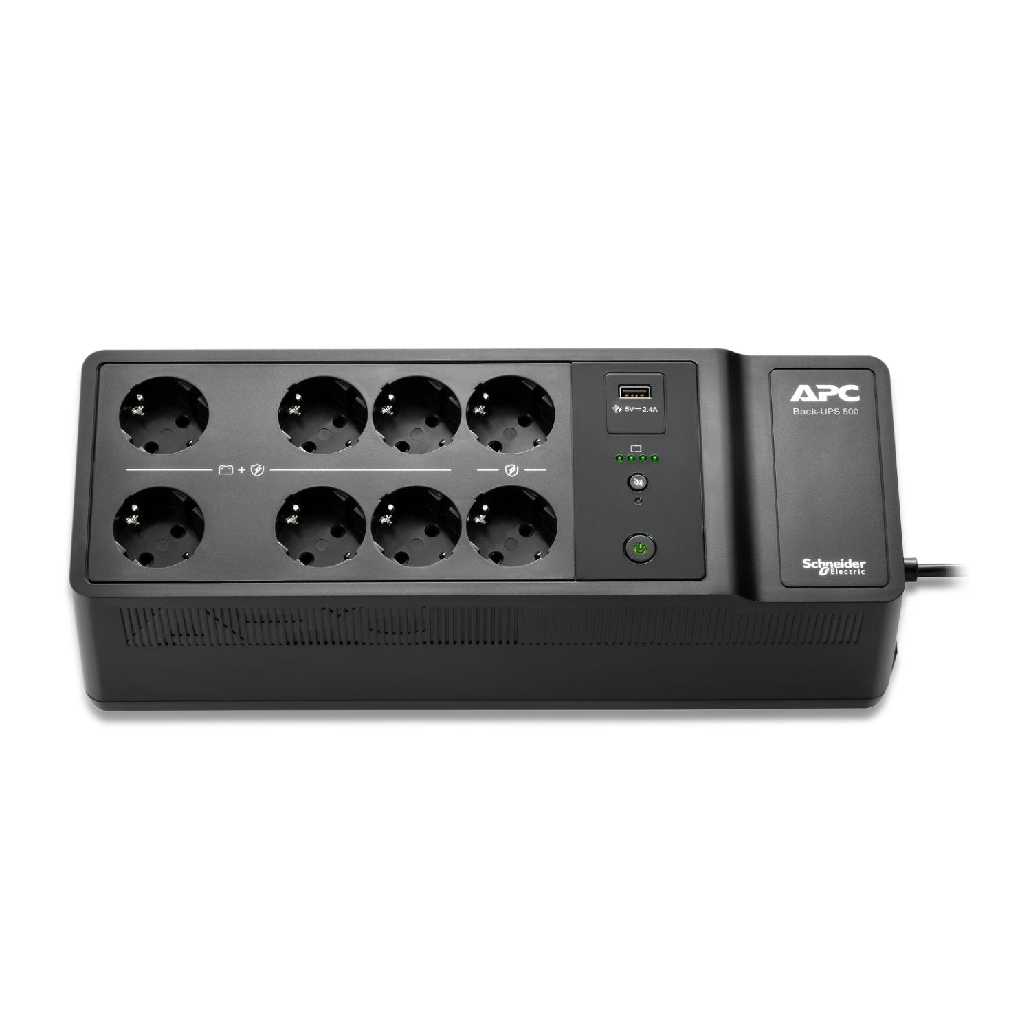 EAN 0731304738237 - APC BE500G2-GR sistema de alimentación ininterrumpida (UPS) En espera (Fuera de línea) o Standby (Offline imagen 1