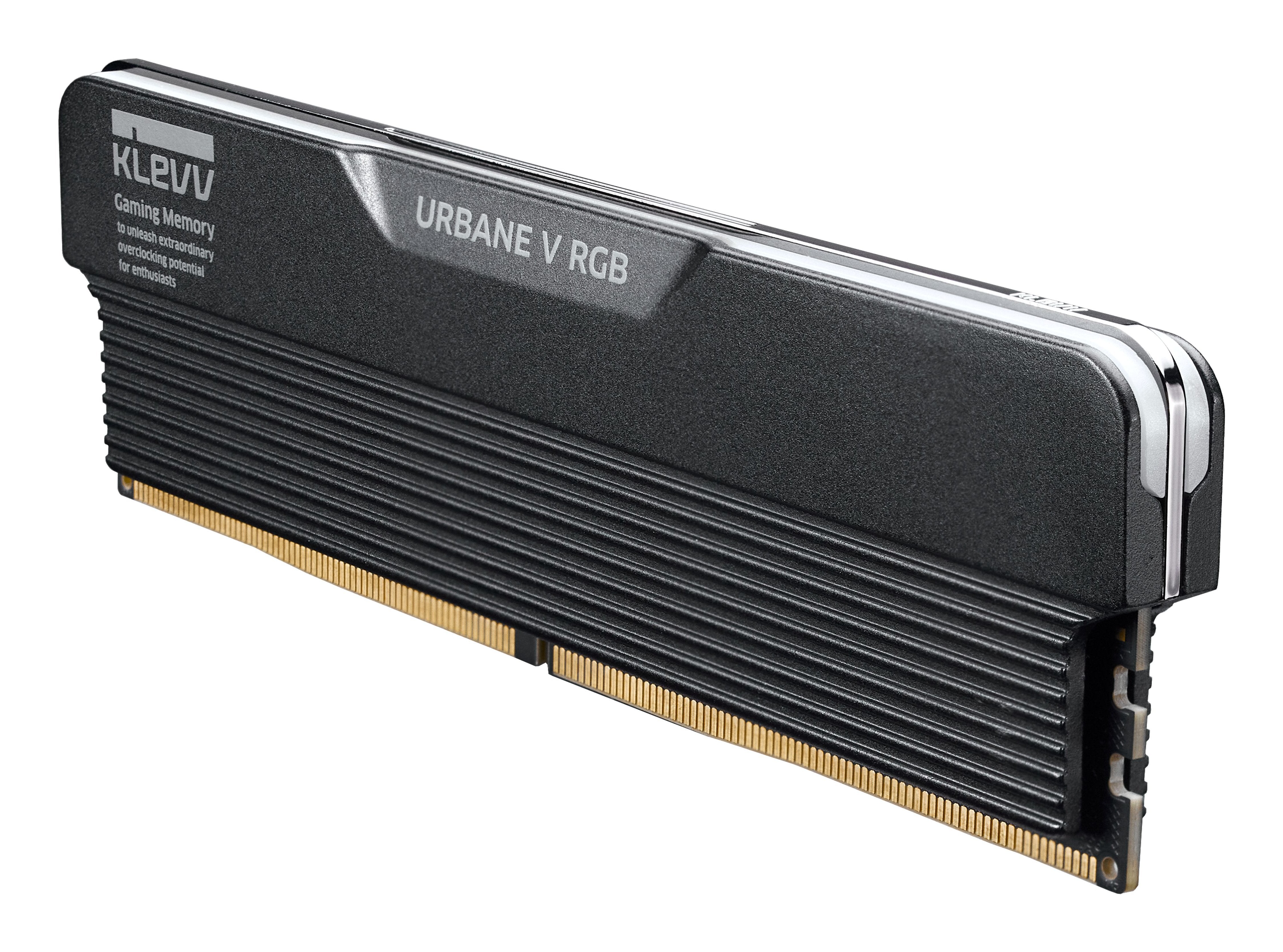 32gb Klevv (16gbx2) Urban V Rgb 6000 Cl28 Negro
