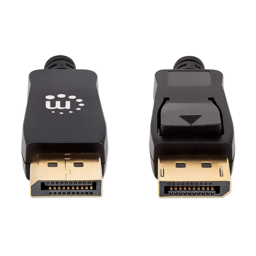 EAN 0766623353625 - Manhattan 353625 cable DisplayPort 3 m Negro imagen 3